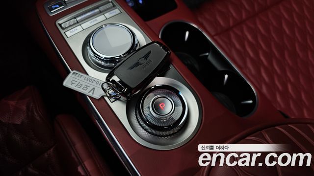 Genesis GV70 2021 — photo 9