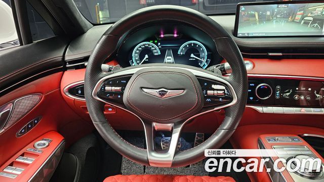 Genesis GV70 2021 — photo 13