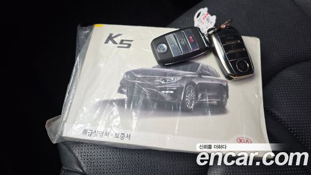 Kia K5 2019 — photo 19