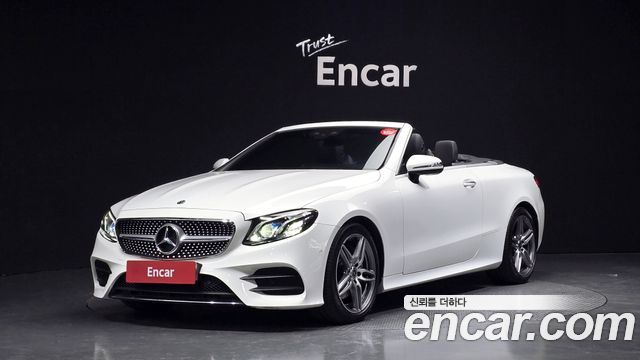 Mercedes-Benz E-Class 2019 — photo 1