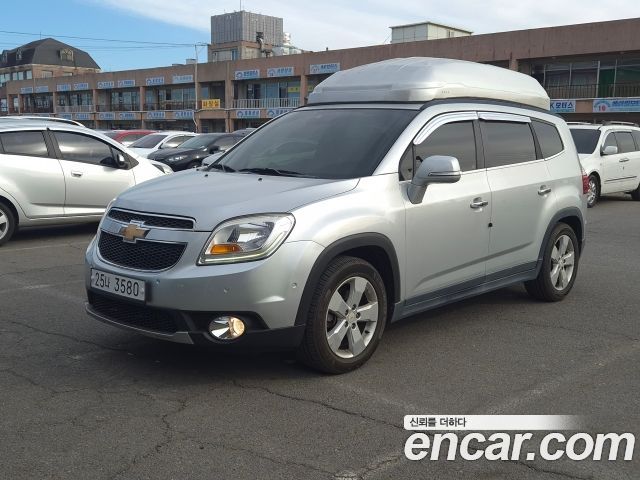Chevrolet Korea Orlando 2017 — photo 1