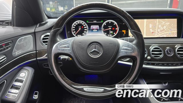 Mercedes-Benz S-Class 2015 — photo 14