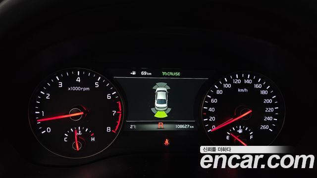 Kia K7 2016 — photo 8