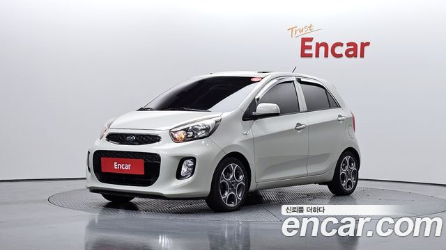 Kia morning 2016 — photo 1