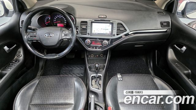 Kia morning 2016 — photo 7