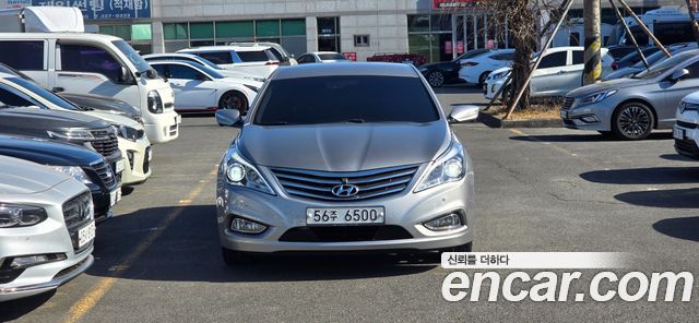 Hyundai Grandeur 2012 — photo 3