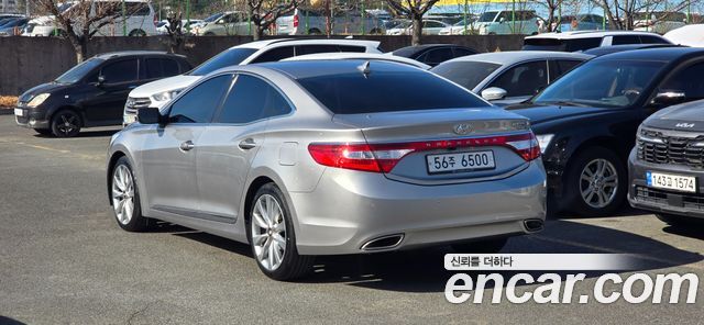 Hyundai Grandeur 2012 — photo 4