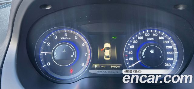 Hyundai Grandeur 2012 — photo 6