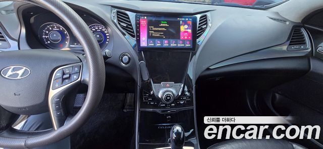 Hyundai Grandeur 2012 — photo 9