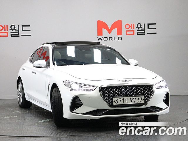 Genesis G70 2019 — photo 2