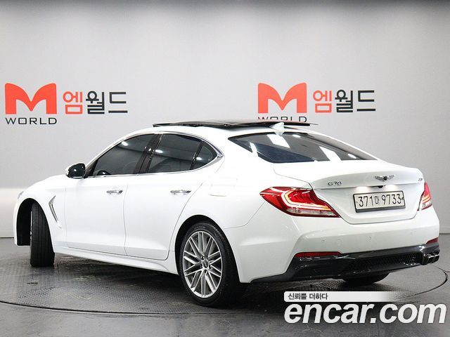 Genesis G70 2019 — photo 3