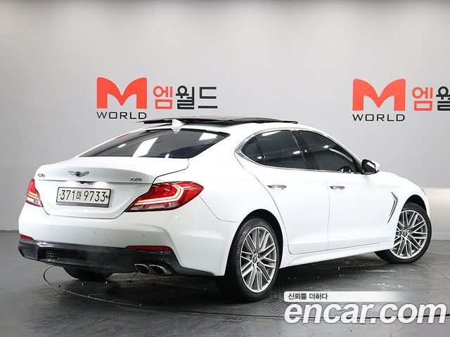 Genesis G70 2019 — photo 4