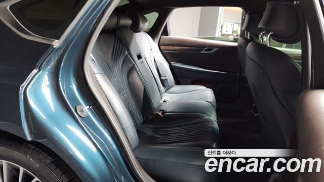 Genesis G80 2021 — photo 12