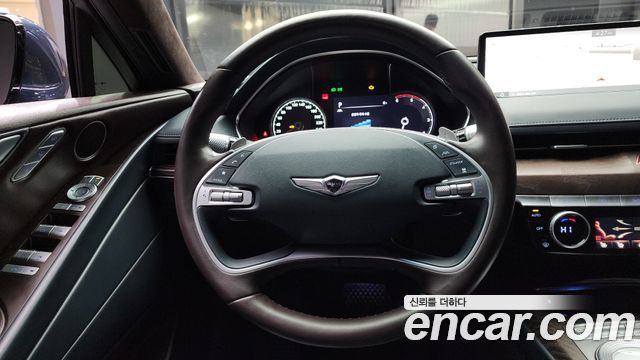 Genesis G80 2021 — photo 13