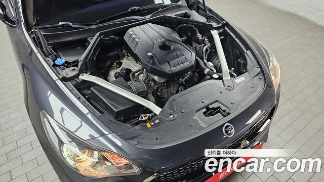 Kia Stinger 2018 — photo 6
