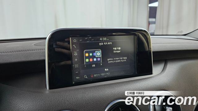 Kia Stinger 2018 — photo 18