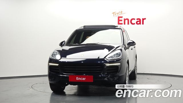 Porsche Cayenne 2016 — photo 3