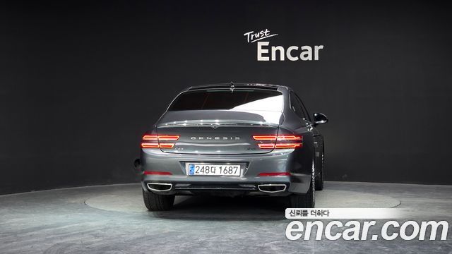 Genesis G80 2021 — photo 4