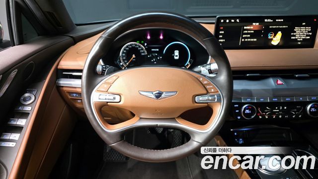 Genesis G80 2021 — photo 13