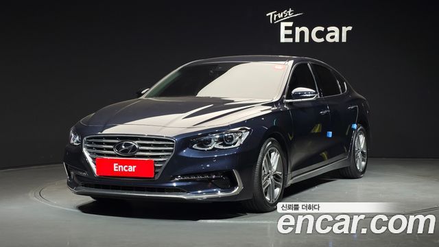 Hyundai Grandeur 2018 — photo 1