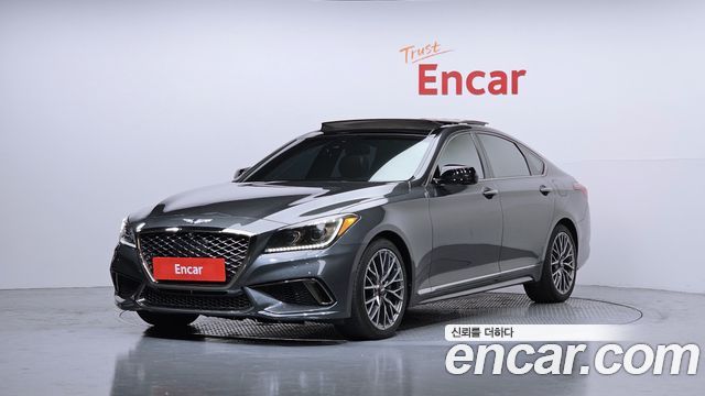 Genesis G80 2018 — photo 1