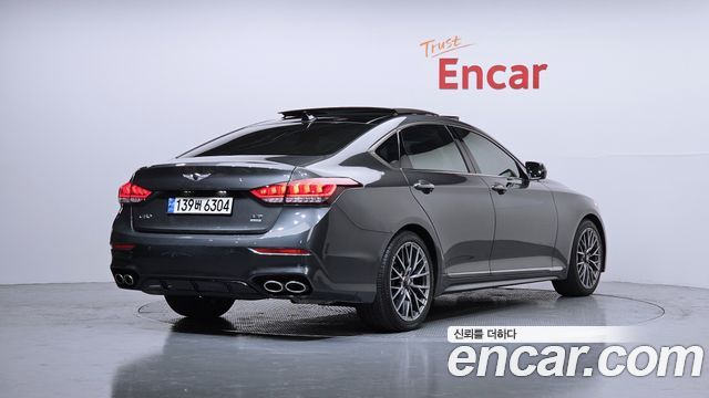 Genesis G80 2018 — photo 2