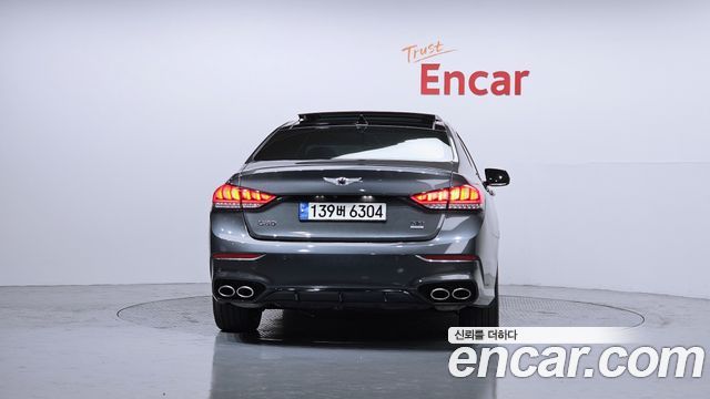 Genesis G80 2018 — photo 4