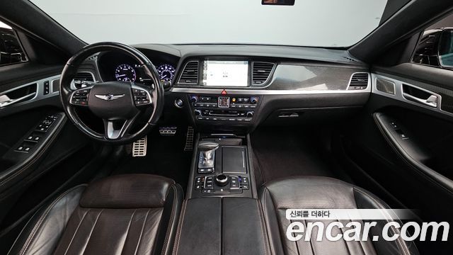 Genesis G80 2018 — photo 7