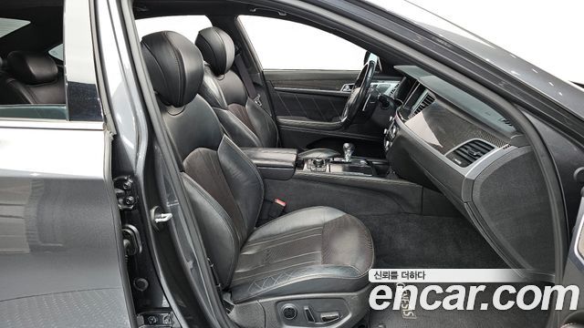 Genesis G80 2018 — photo 10