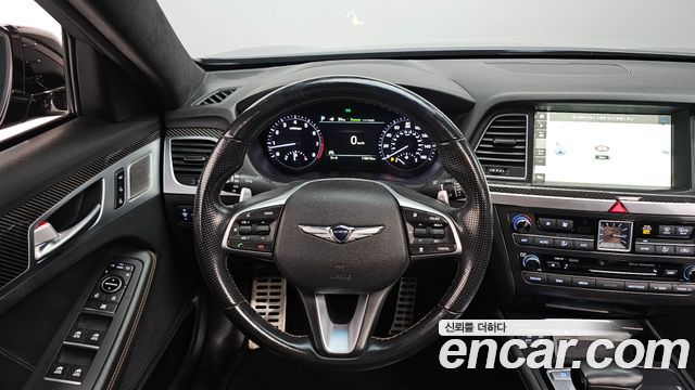 Genesis G80 2018 — photo 13
