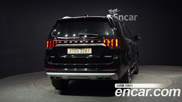 Kia Mohave 2021 — photo 4