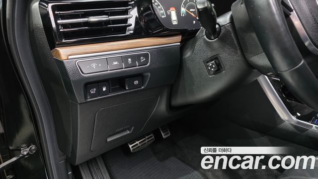 Kia Mohave 2021 — photo 14