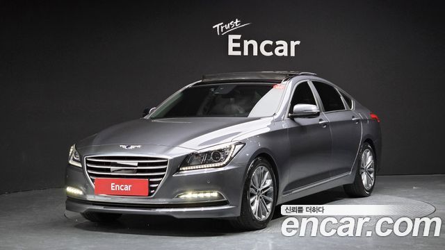 Hyundai Genesis 2015 — photo 1
