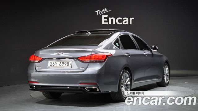 Hyundai Genesis 2015 — photo 2