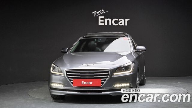 Hyundai Genesis 2015 — photo 3
