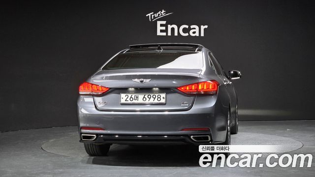 Hyundai Genesis 2015 — photo 4