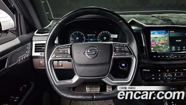 KG Mobility Rexton 2021 — photo 13
