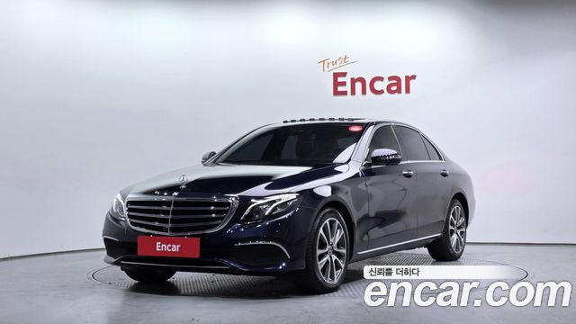 Mercedes-Benz E-Class 2018 — photo 1