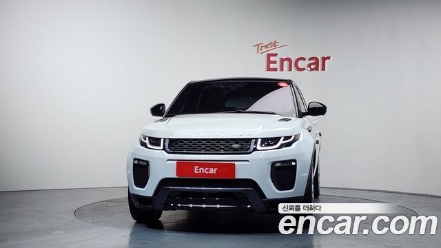 Land Rover Range Rover Evoque 2019 — photo 3