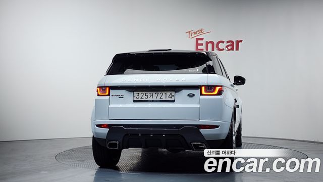 Land Rover Range Rover Evoque 2019 — photo 4