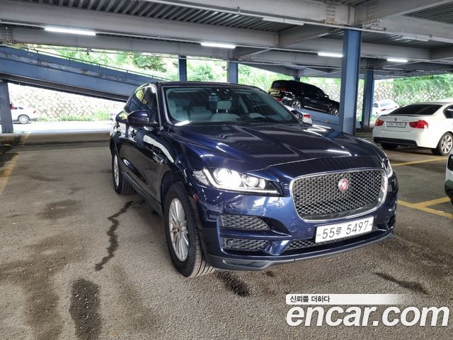 Jaguar F-PACE 2018 — photo 6