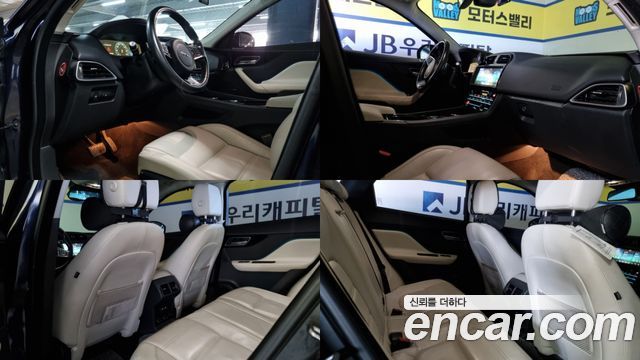 Jaguar F-PACE 2018 — photo 10