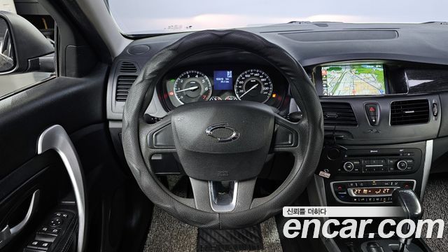 Renault Korea SM5  2013 — photo 13