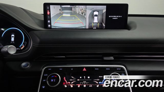 Genesis GV80 2020 — photo 14