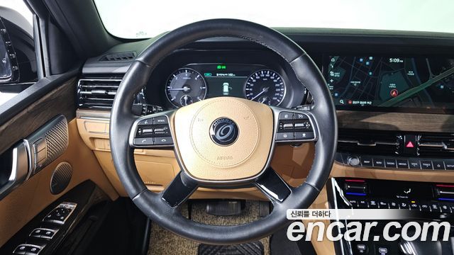 Kia Mohave 2021 — photo 12