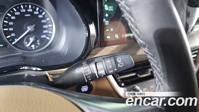 Kia Mohave 2021 — photo 17
