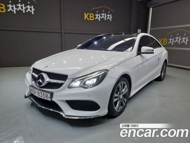 Mercedes-Benz E-Class 2014 — photo 1