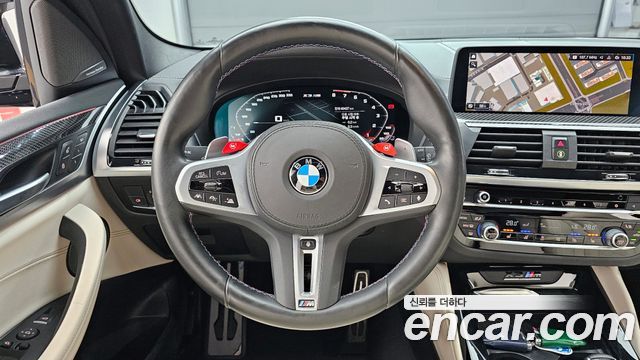 BMW X3M 2021 — photo 13