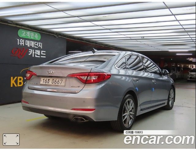 Hyundai Sonata 2016 — photo 2
