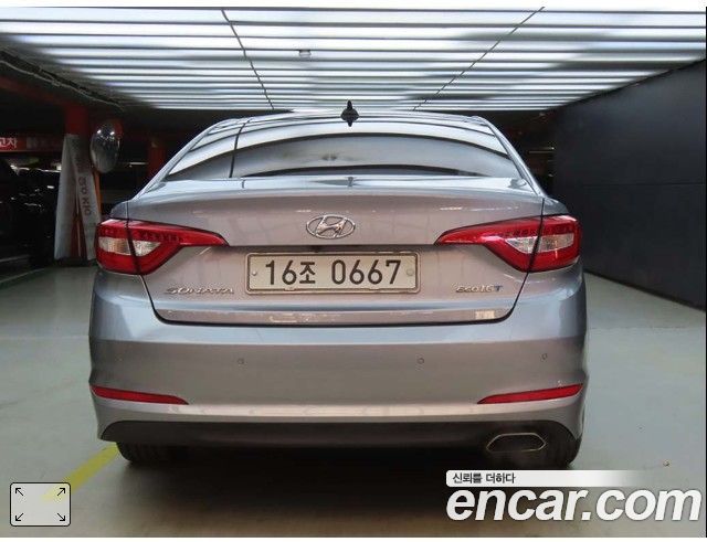 Hyundai Sonata 2016 — photo 4